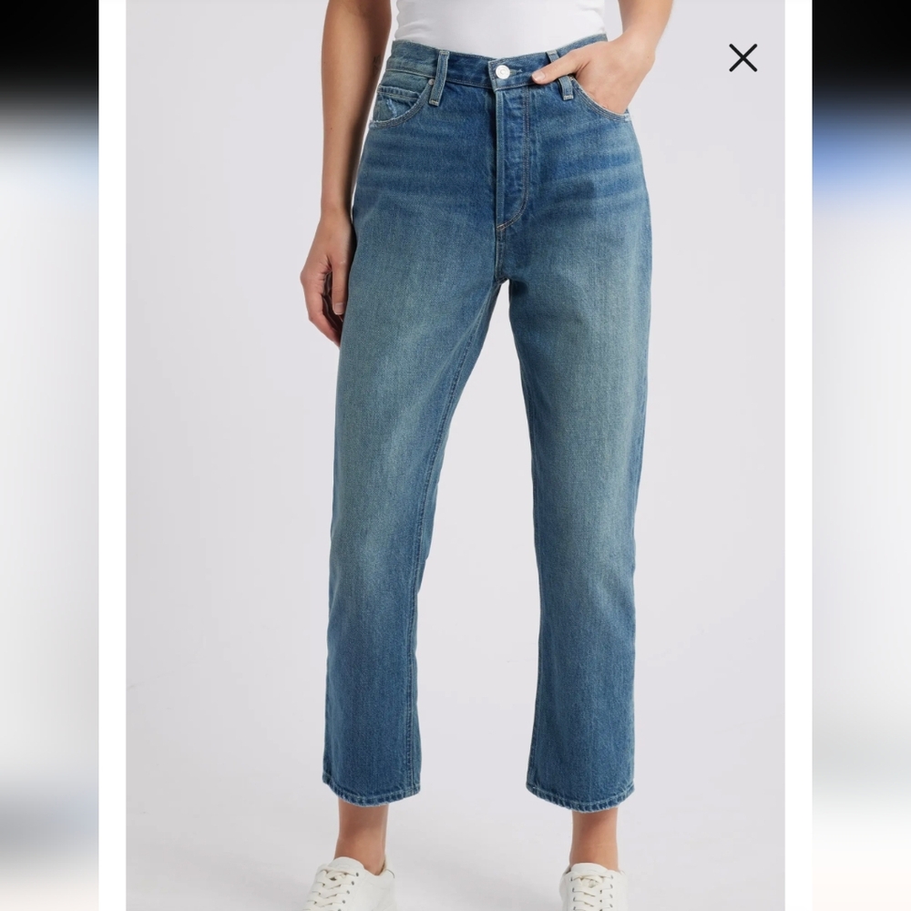 PAIGE high rise billy jeans
